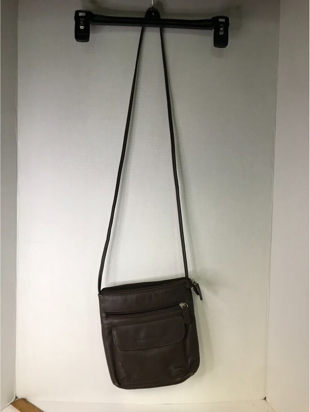 Brown Cross Body Bag; Purse